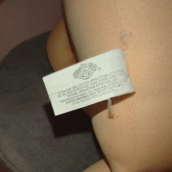 Mattel Plush Doll with Green Eyes and Tan Hair - Picture 3 of 6